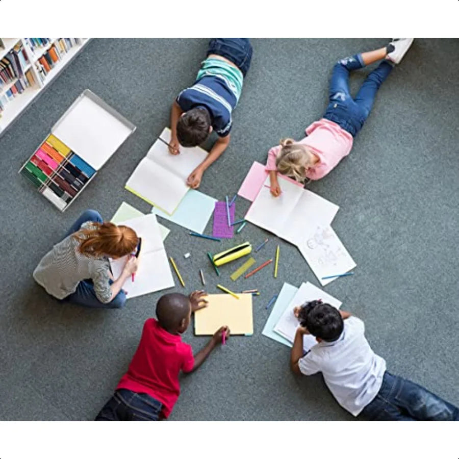 Colored pencils bulk presharpened 12 assorted colors 480 pack - united states - color pencil