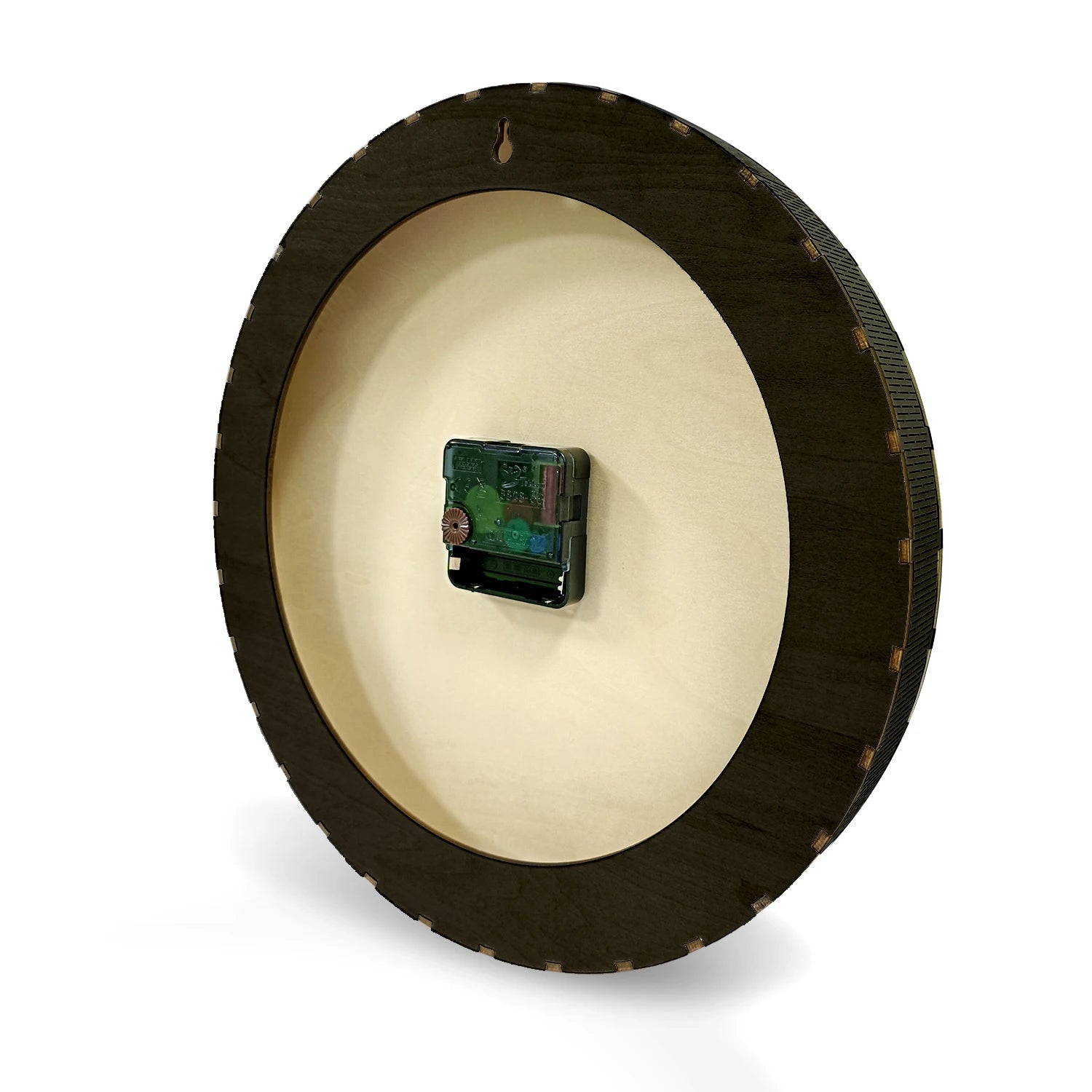 Personalized judo wooden frame wall clock martial arts fighting club decor custom jiu-jitsu natural wood lover gift