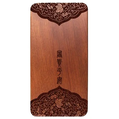 Natural wood wooden tpu case for oneplus 13 12 one plus ace 5 3 3v 2v pro cover phone shell skin bag - color 9 / oneplus