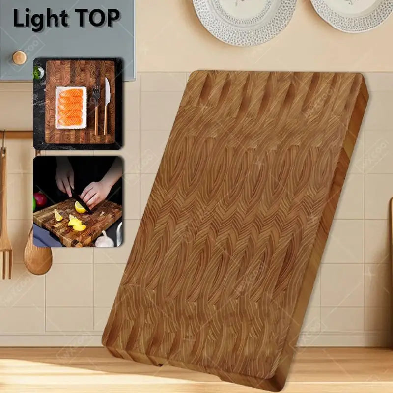 teak-wood-cutting-board-for-kitchen-solid-wood-chopping-board-acacia-wooden-checkerboard-splicing-thicken-for-cut-fruit-board