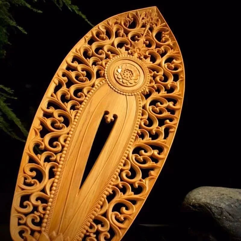 Wooden figure buddha guanyin bodhisattva feng shui statue chinese statues home room office decoration accessories - 1