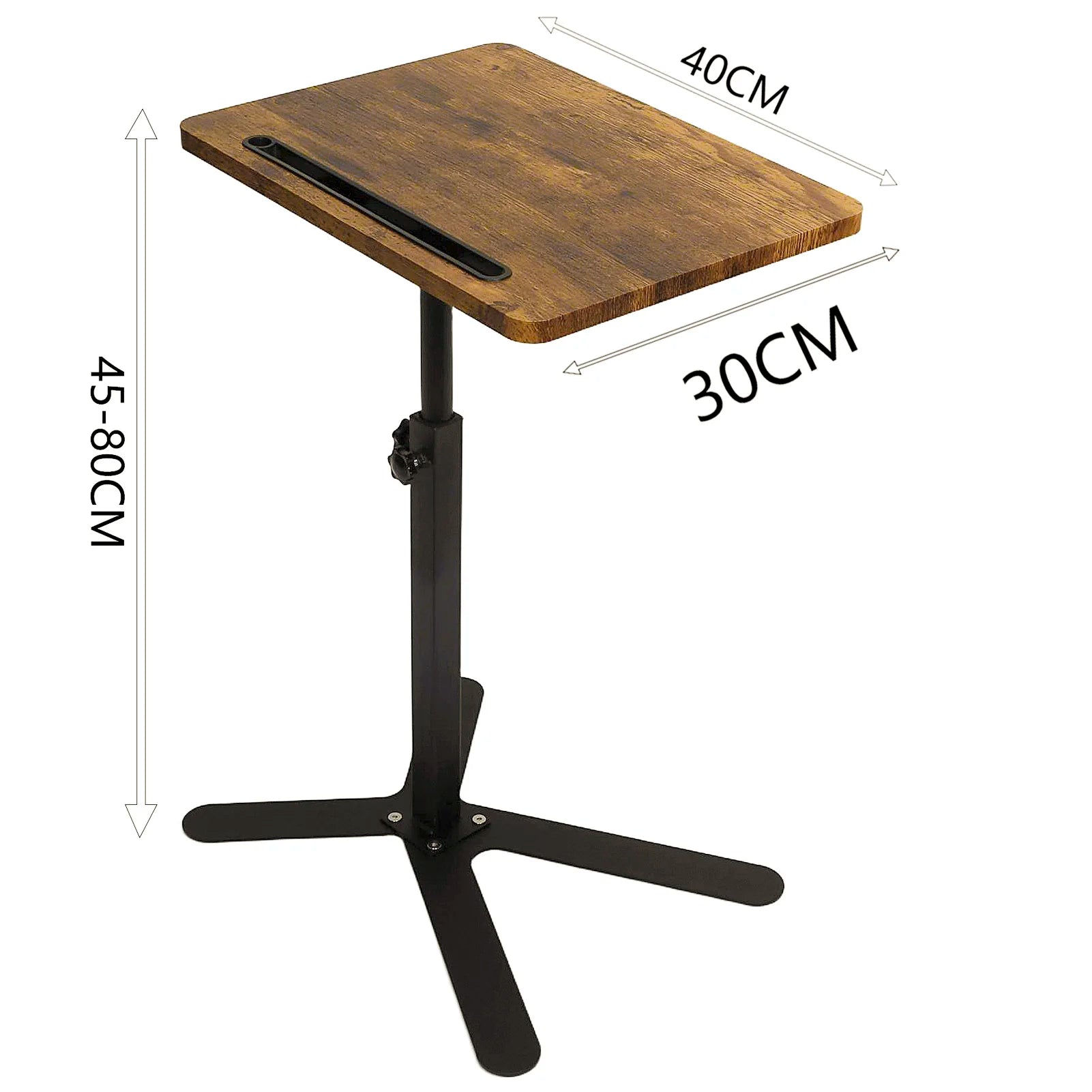 40*30*45-80 lifting laptop computer desk living room work tea table for bed sofa side multifunctional movable coffee