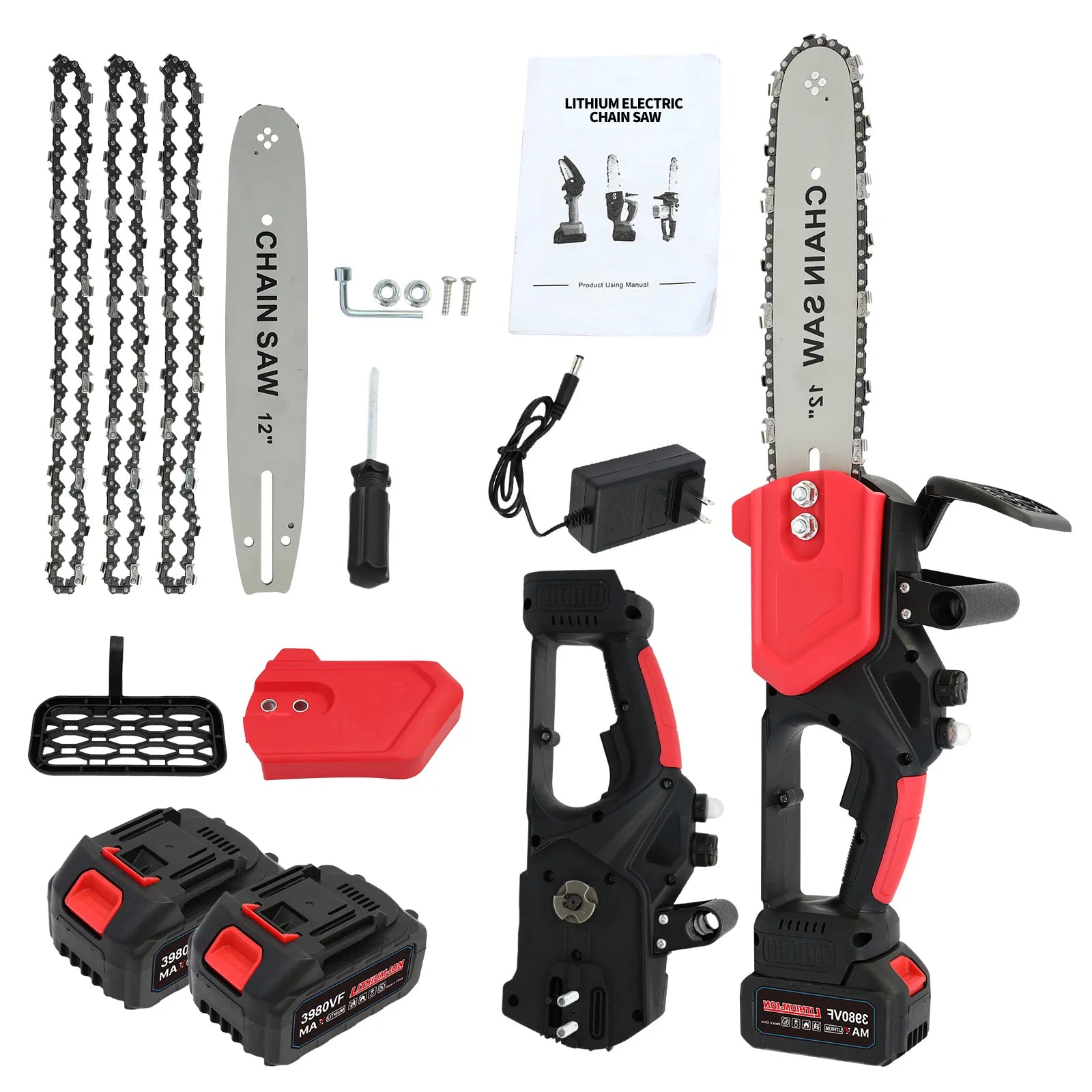 12-cordless-chainsaw-handheld-electric-1800w-21v-brushless-one-handed-power-tool-two1-5ah-batteries-tree-branch-wood-cutting