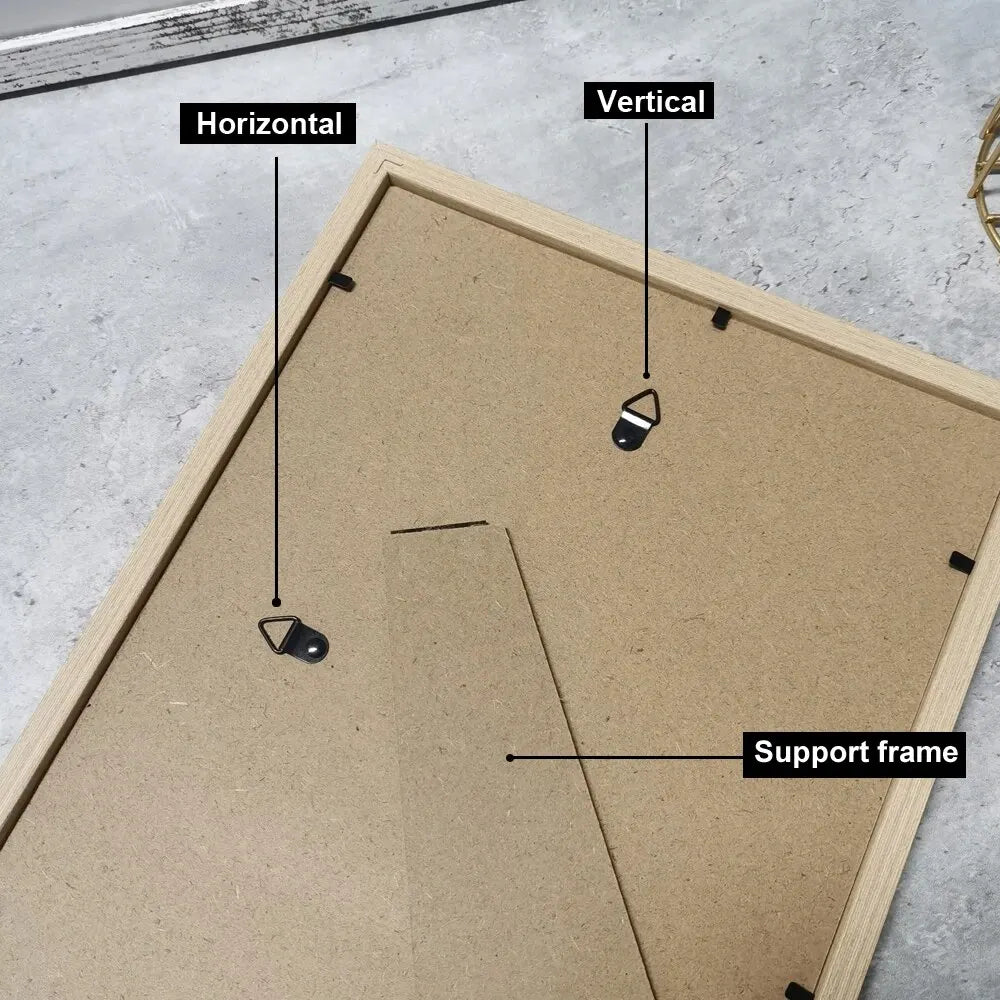 3pcs wooden photo frames for picture wall 10x15 15x20 20x25 a4 pictures frame stand decor commemorative gift