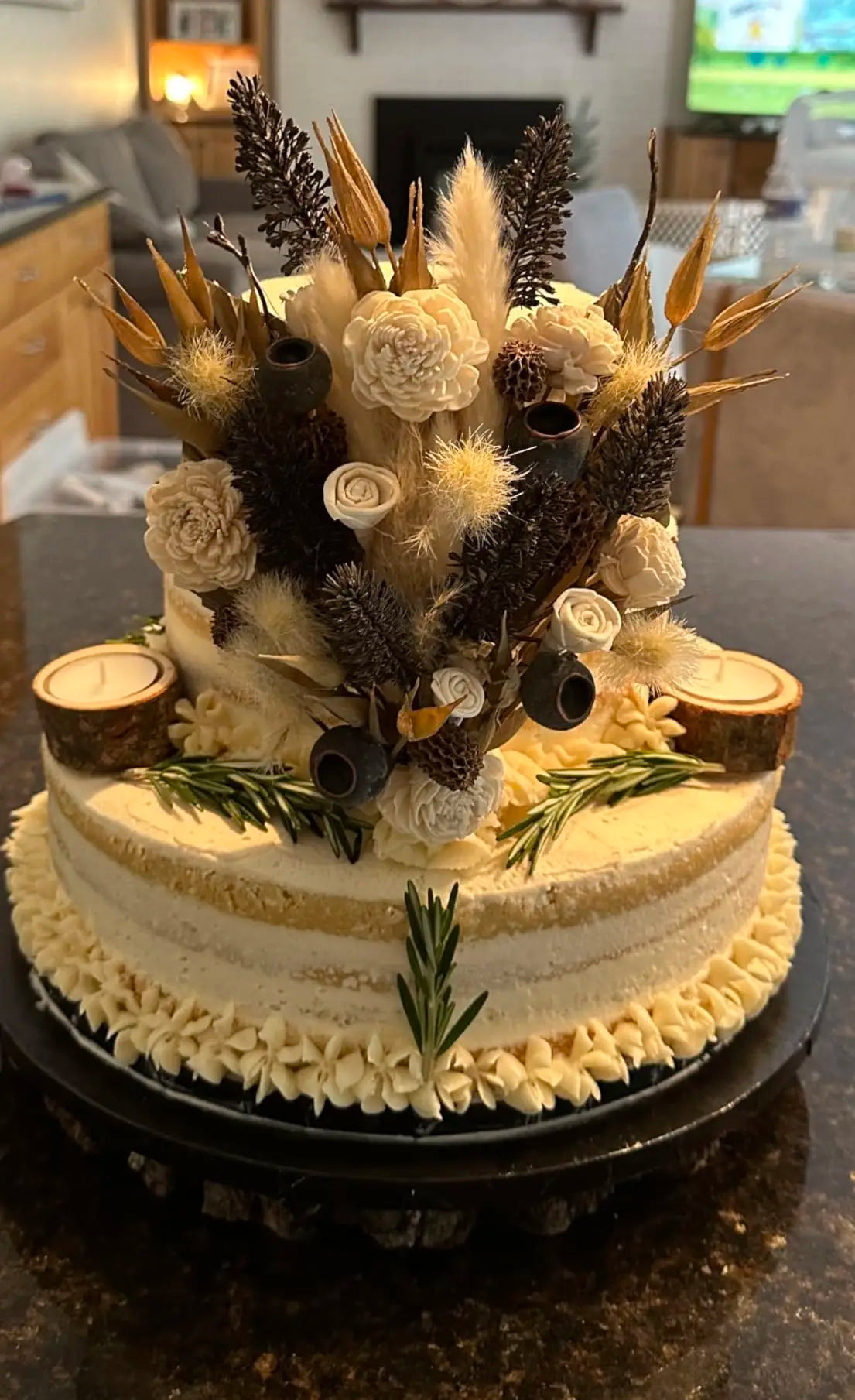 12/24pcs tea light candle holders wooden votive tealight holder candlestick wedding centerpieces home christmas party