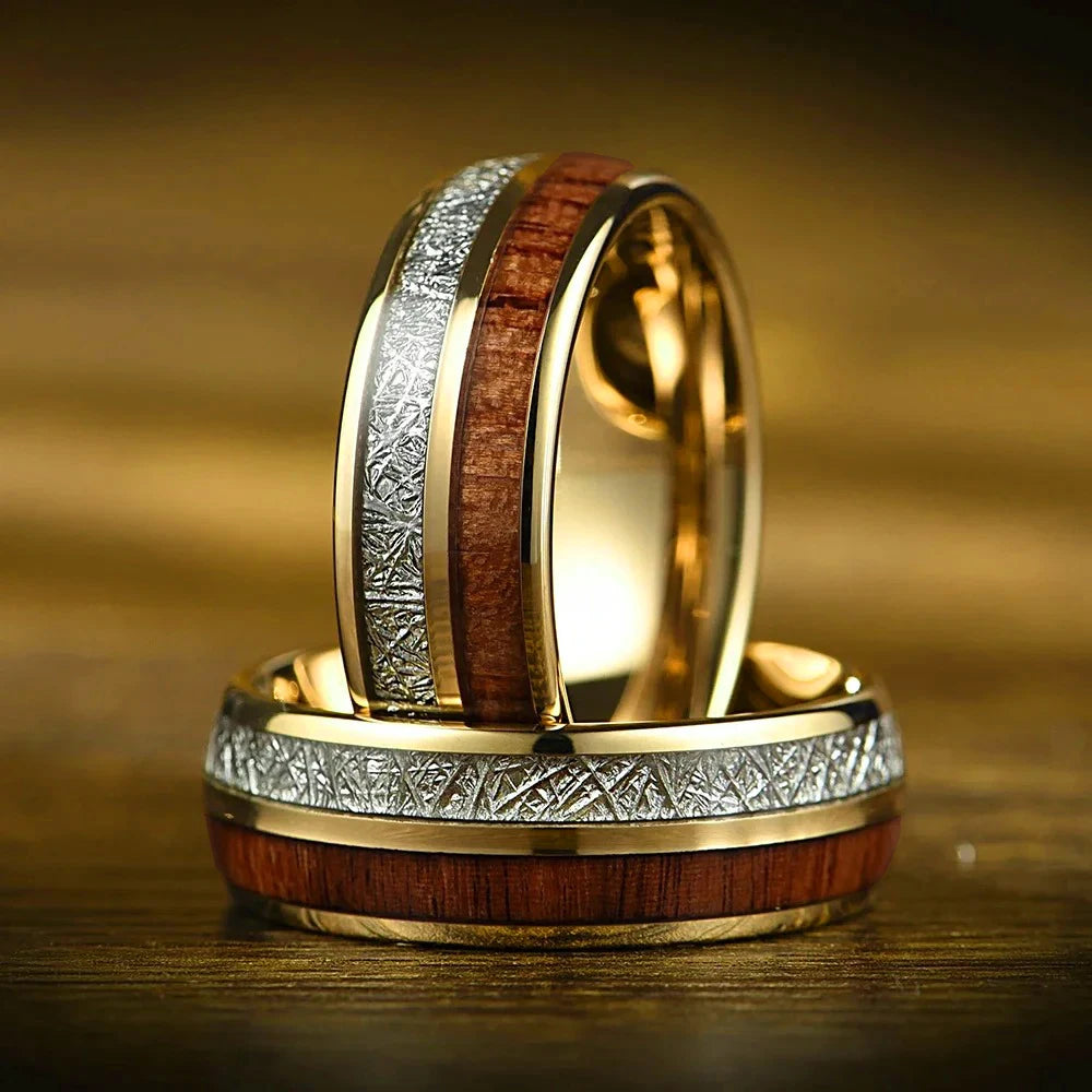 8mm-mens-koa-wood-inlay-stainless-steel-ring-unique-silver-meteorite-steel-rings-for-gift-luxury-party-wedding-band-jewelry