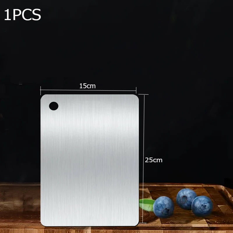 3pcs bamboo cutting board durable wood boards for kitchen chopping solid non-slip cut vegetable fruit - a / 350x250x25mm