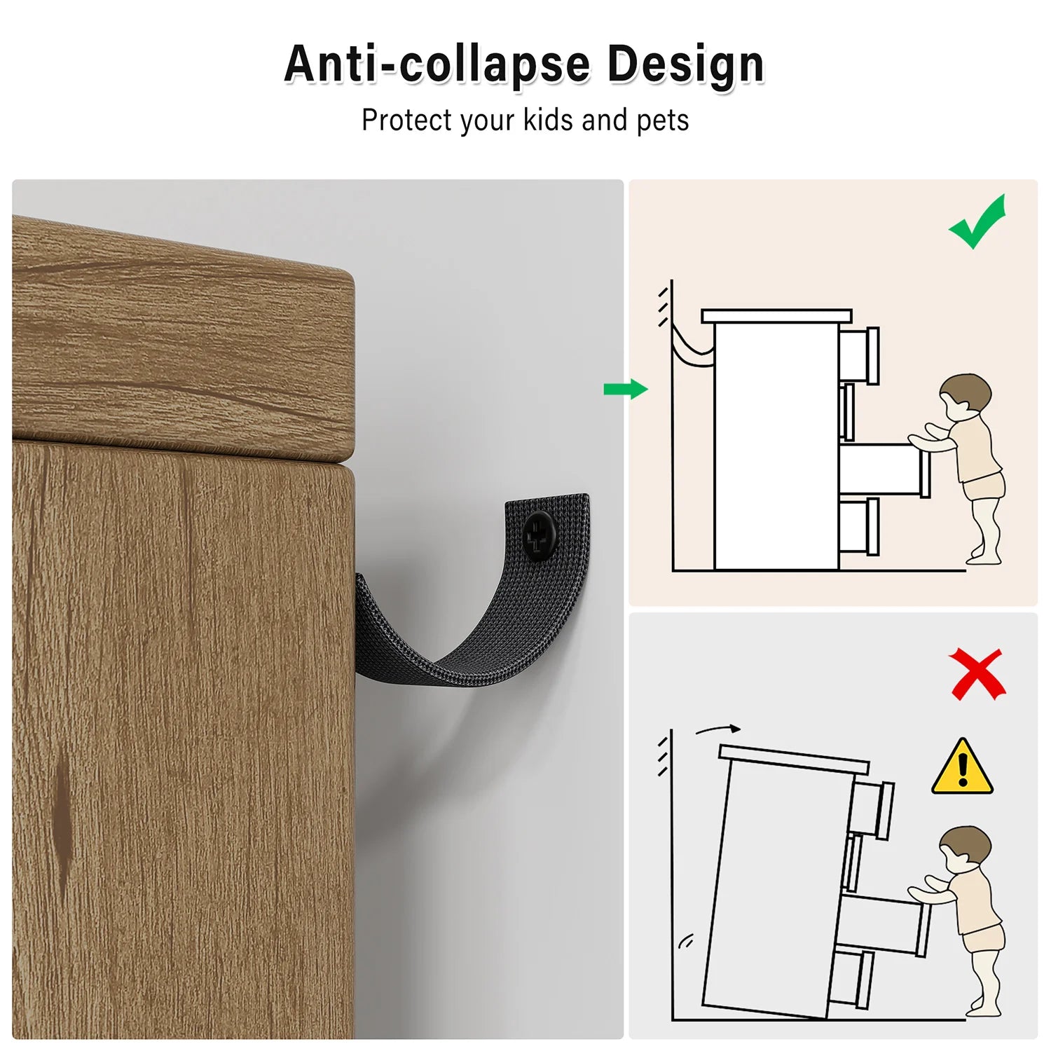 125cm tall wooden 5 drawer dresser with vintage design modern stylish deep drawers for bedroom living room entryway