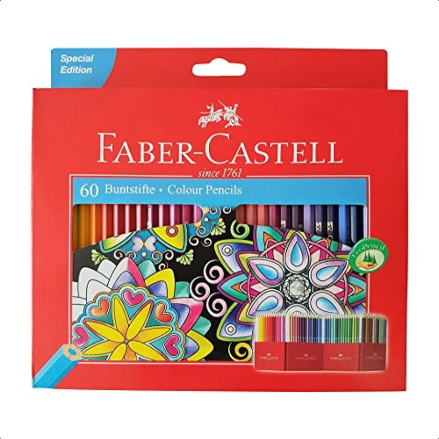 Faber castell premium color pencils 60 colour - united states - pencil