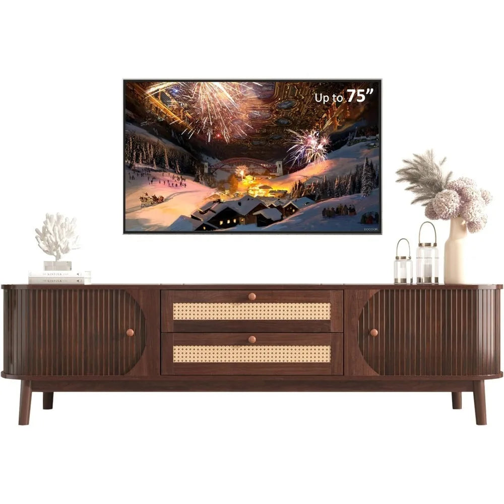 modern-fluted-tv-stand-for-75-tvs-mid-century-entertainment-center-with-tambour-door-rattan-fronted-media-console