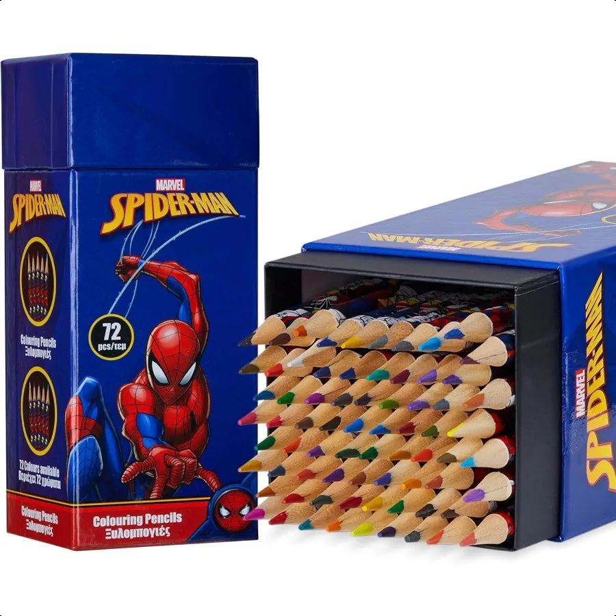 Stitch colored pencils for adults 72 kawaii coloring art school plies wood color pencil set drawing navy - united states