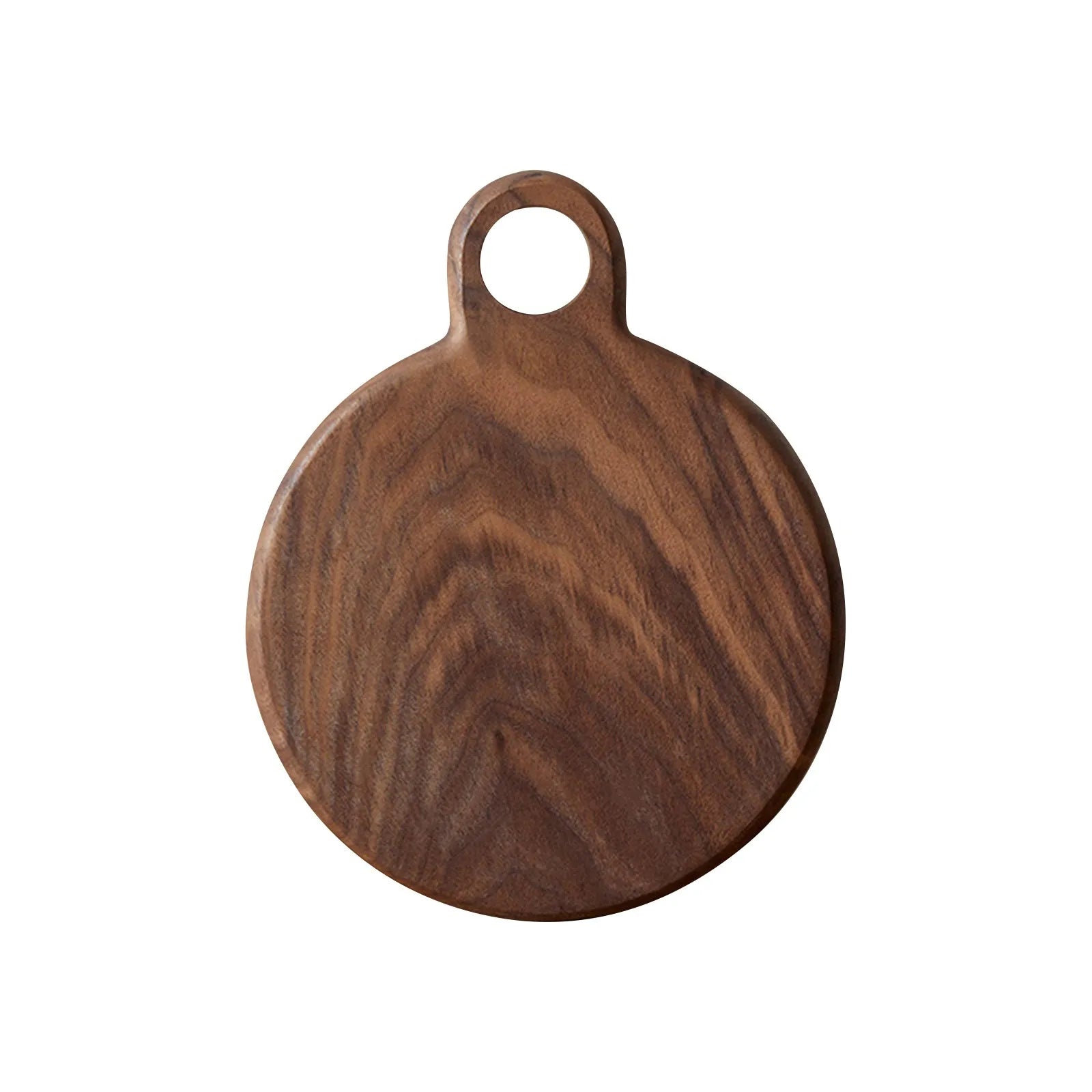 Ebony wood cutting blocks whole fruit bread board solid steak multifunctional tray kitchen accessories - l / one size