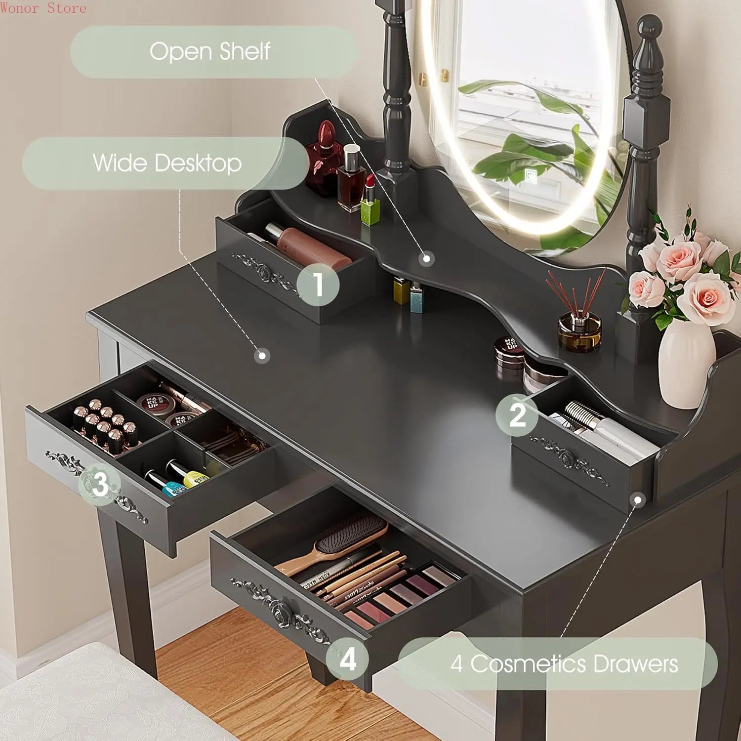 vanity-desk-with-mirror-and-lights-modern-vanity-makeup-table-and-cushioned-stool-set-with-4-drawers-3-color-lighting-modes