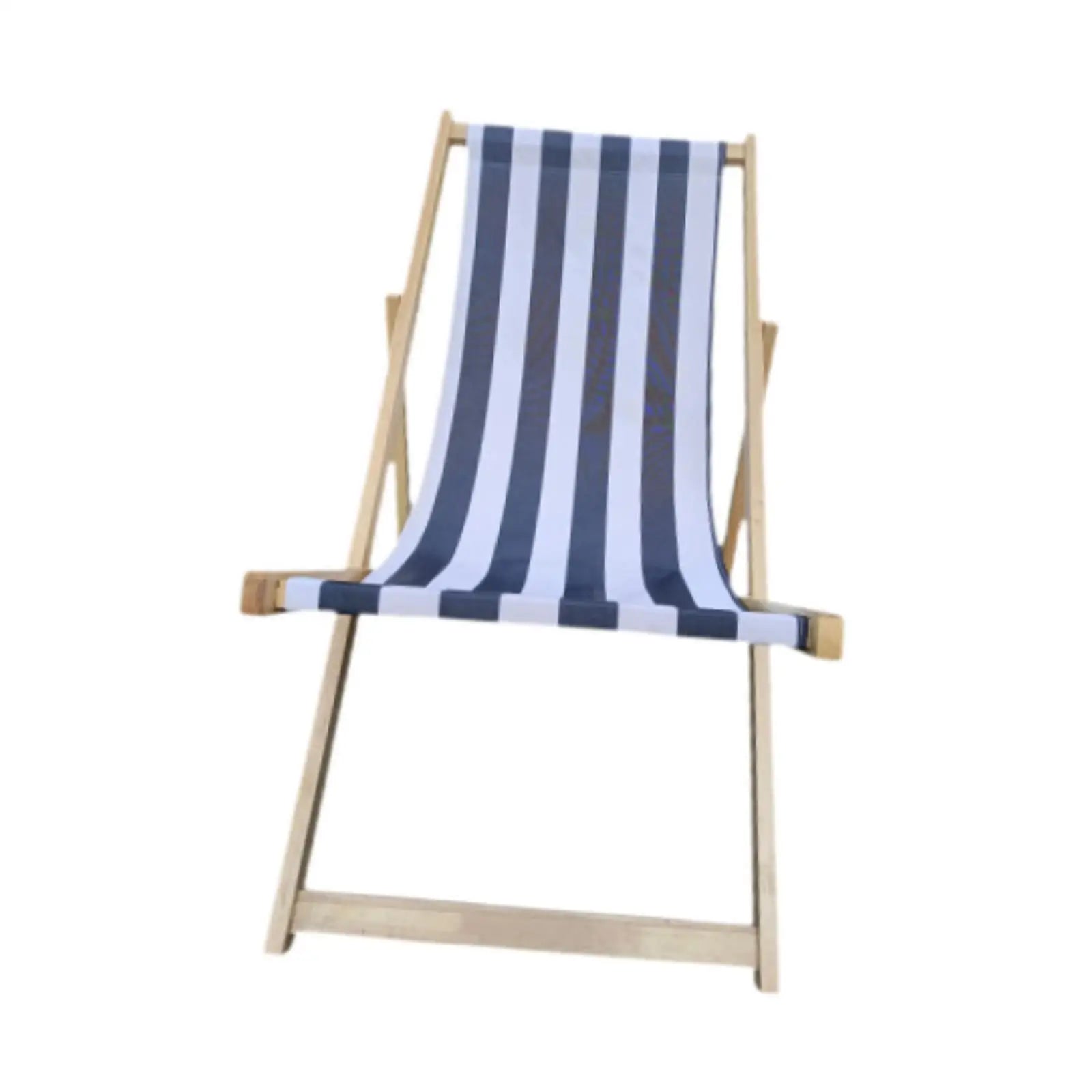 Camp chair beach recliner portable backrest stool lounge folding for traveling hiking sports picnic concert - united