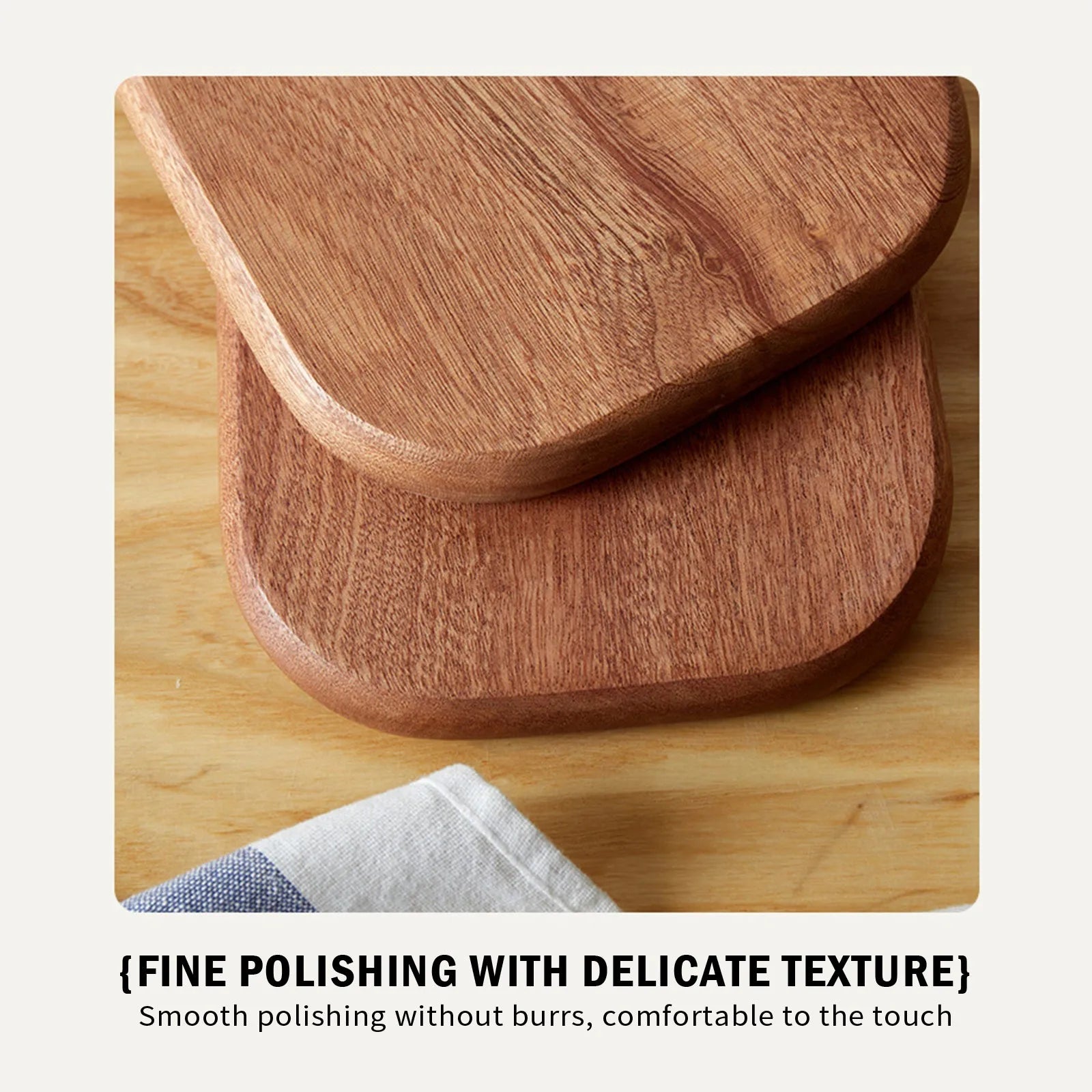 Carved wooden cutting board fruit water cup children’s dining plate steak