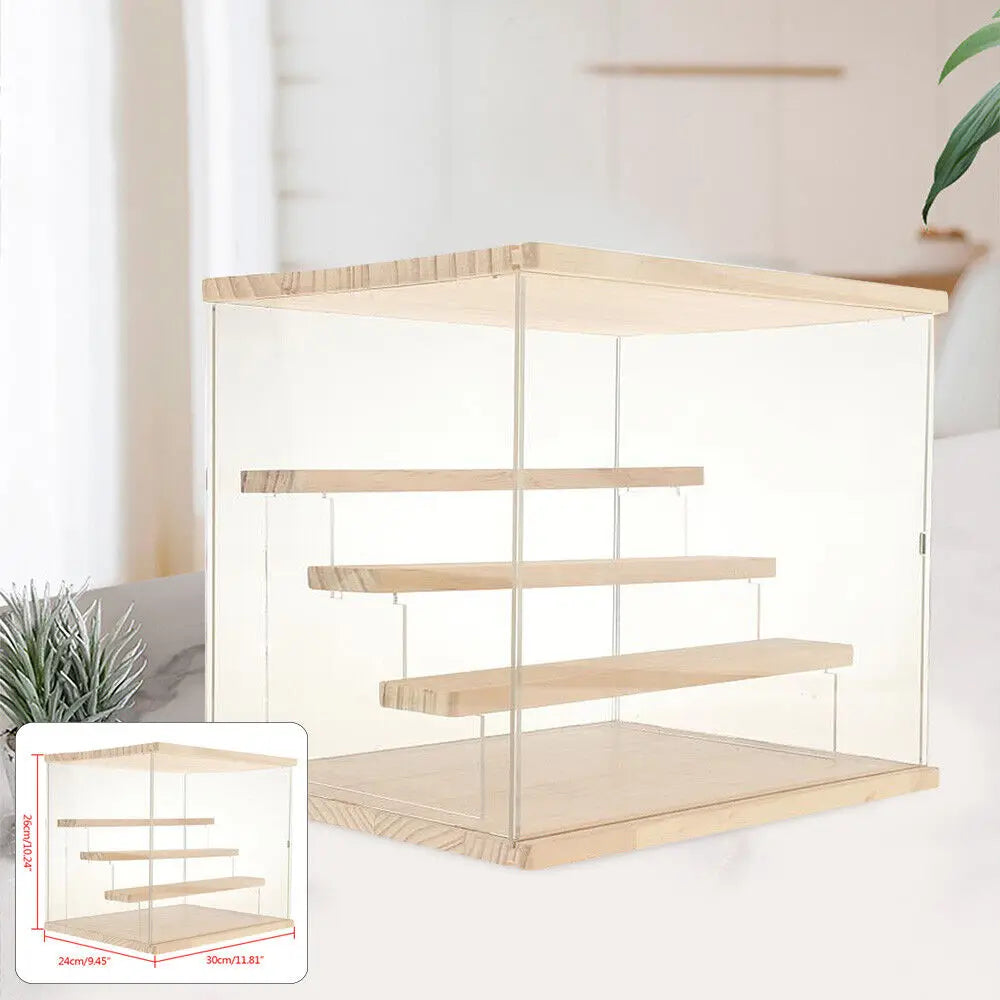 clear-acrylic-display-case-countertop-box-organizer-stand-dustproof-showcase