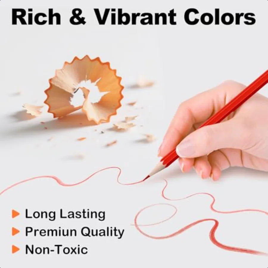 Colored pencils bulk 432 count presharpened color for and adults 32 packs pencil set 12 colors art plies - united states