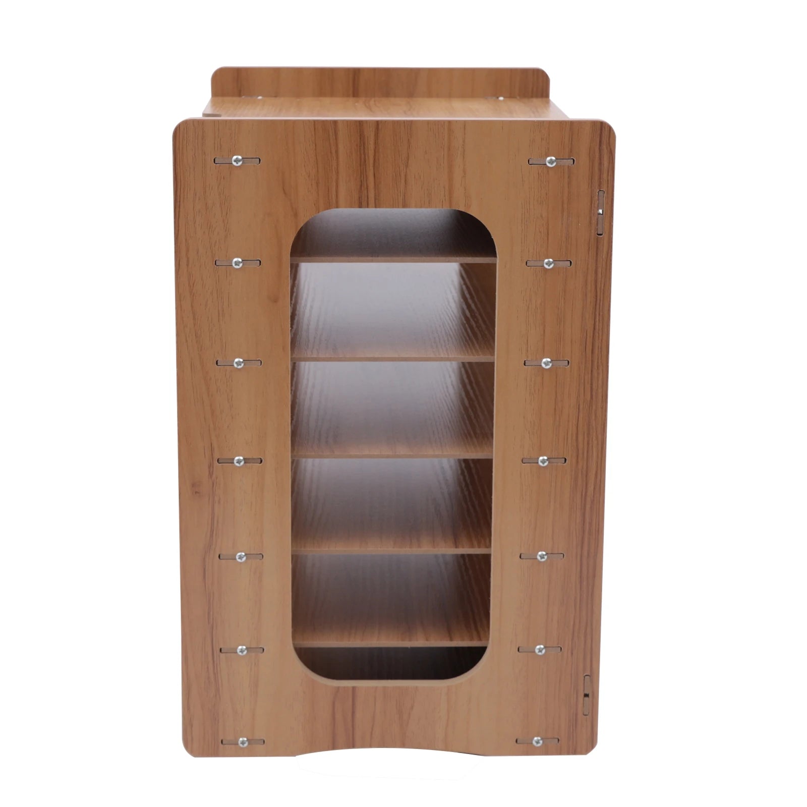 7tier widen wood office paper organizer for desk desktop file holder letter tray & a4 sorter 36*25*38.5cm