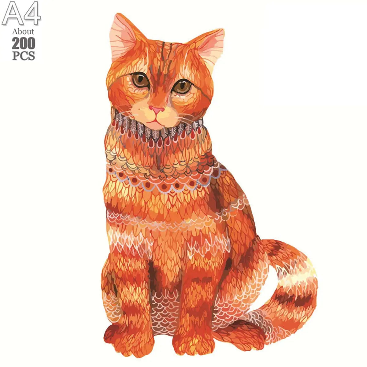 Shark wooden animal puzzle high quality dinosaur puzzles brain twister toys kids adult moderately difficult wood jigsaw