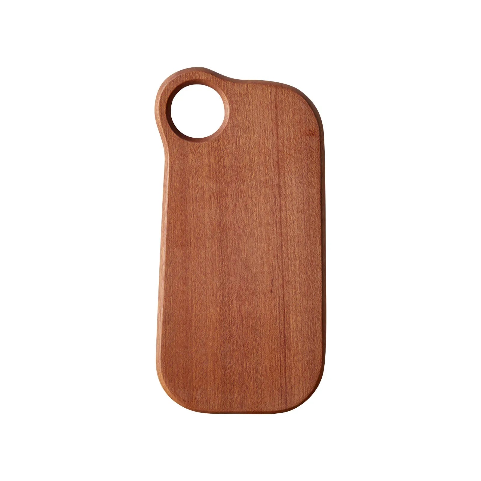 Ebony wood cutting blocks whole fruit bread board solid steak multifunctional tray kitchen accessories - c / one size