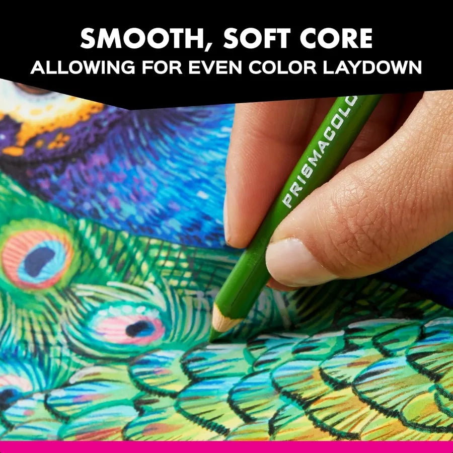 Premier colored pencils soft core adult coloring 12 pack - united states - color pencil