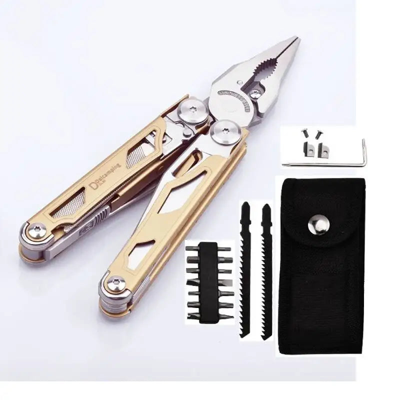 Daicamping dl30 replaceable part hand multi tool multi-tool sets cutter multitools survival pliers multifunctional