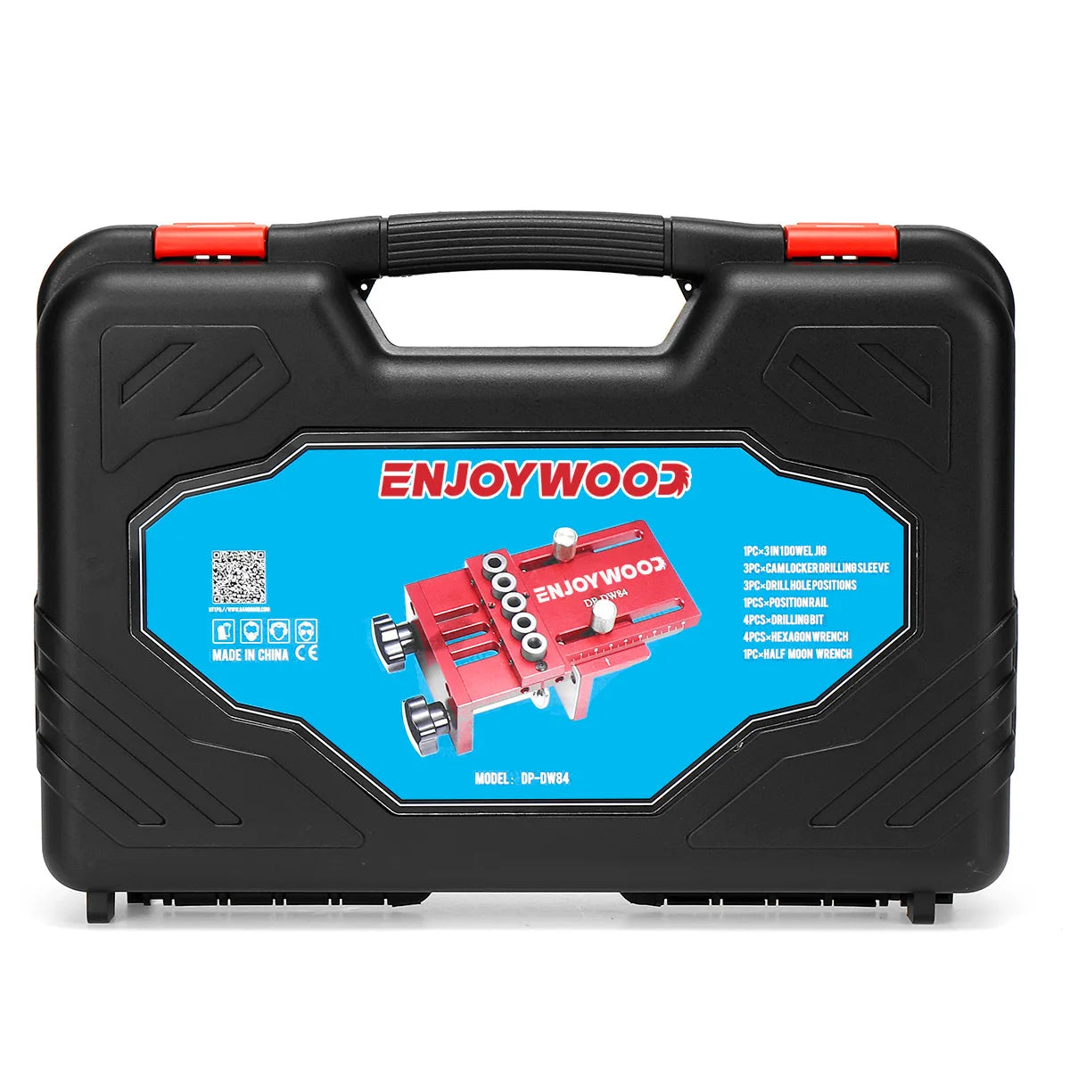 3 in 1 adjustable woodworking doweling jig kit pocket hole drilling guide locator for furniture connecting puncher tool