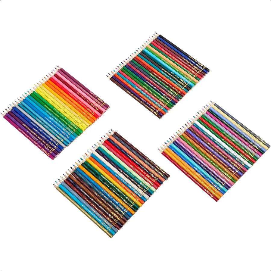 Colored pencils 100 assorted colors back to school ply list ential bulk pack for rooms and in class for teachers