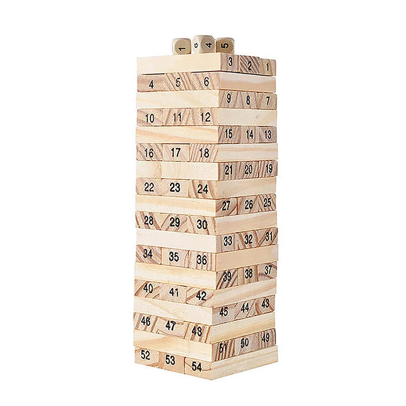 solid-wood-puzzle-stacked-high-stack-tower-drawing-block-childrens-parent-child-interactive-board-game