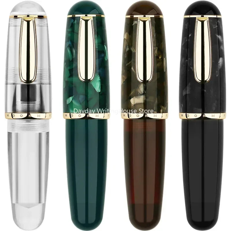 majohn-q1-mini-wood-acrylic-transparent-pocket-size-eyedropper-fountain-pen-iridium-long-knife-nib-portable-ink-writing-gift-pen