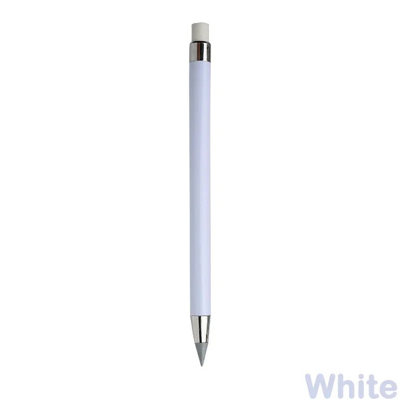 12 colors unlimited writing color pencil no ink novelty eternal pencils pen art painting school office supplies