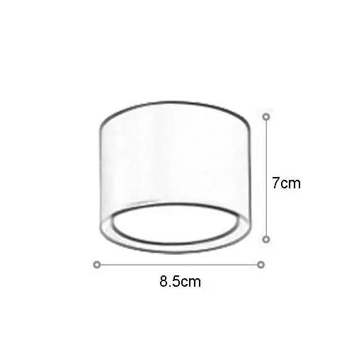 220v downlight wooden ceiling lamp indoor decor lamps room lighting living corridor led down lights for street bedroom