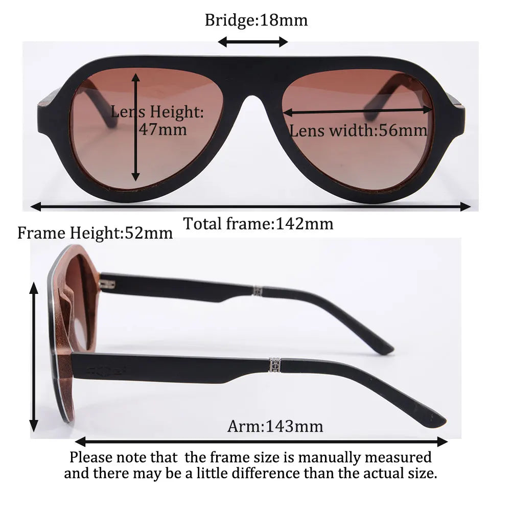 Shinu brand wooden sunglasses men 2023 wood for high quality polarized handmade glasses vintage lenses