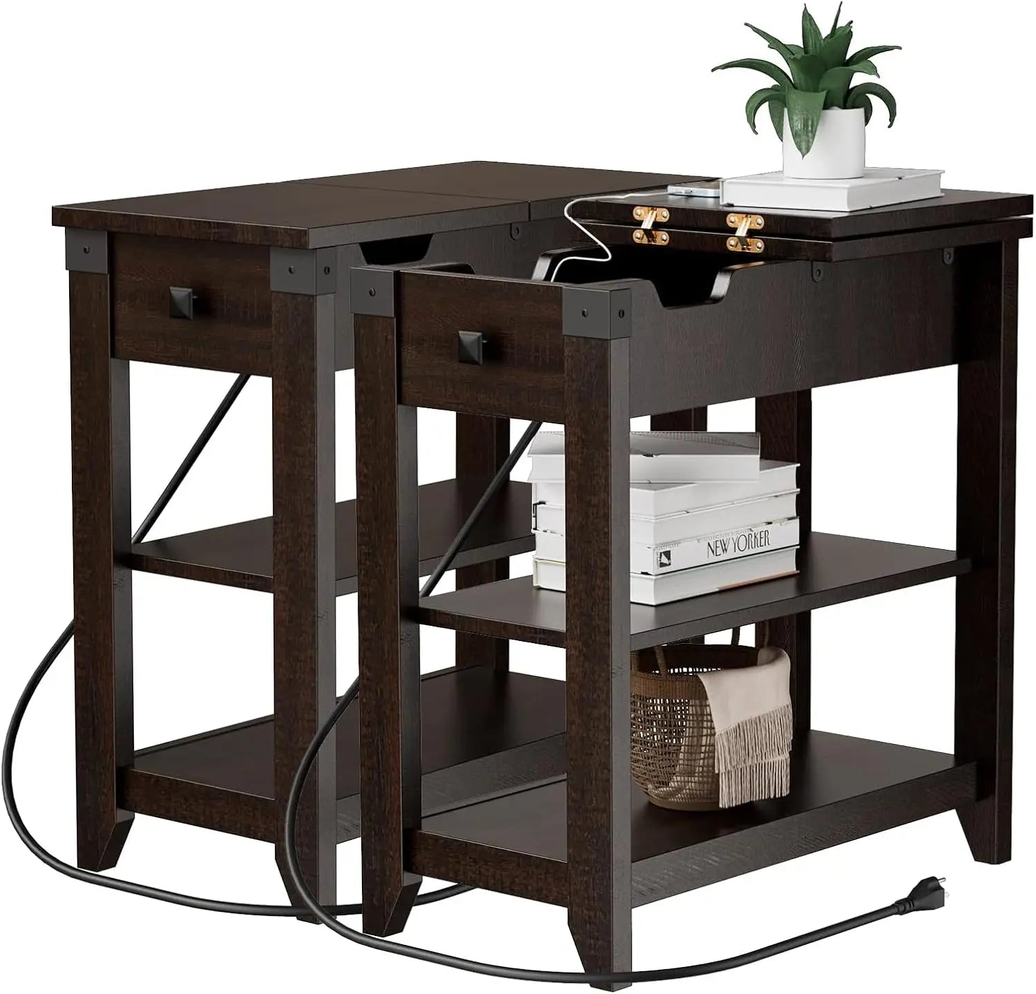 vabches-set-of-2-end-tables-flip-top-side-tables-with-charging-station-open-storage-shelves-wood-coffee-tables-for-living-room