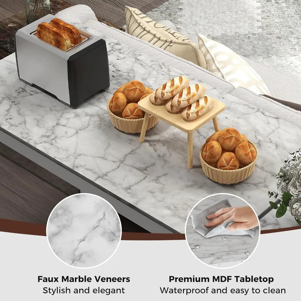 Dining table set for 2 counter height with bar stools wood legs dinette breakfast nook s - united states / brownblack