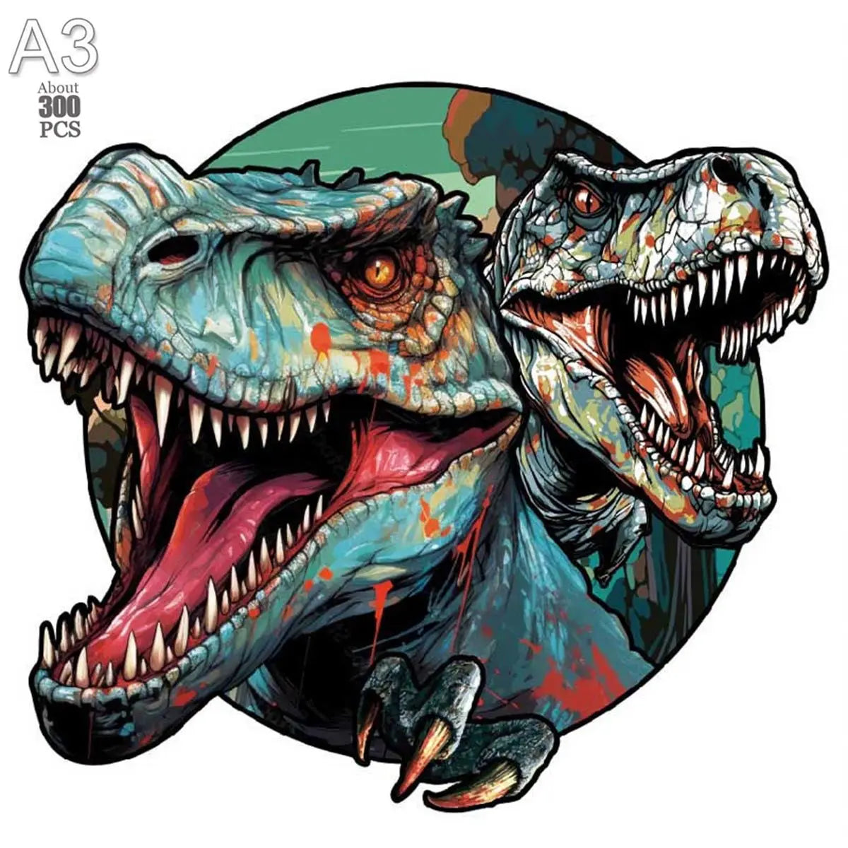 Diy wood jigsaw for kids adult dog elephant wooden animal puzzle high quality panda puzzles brain twister toys