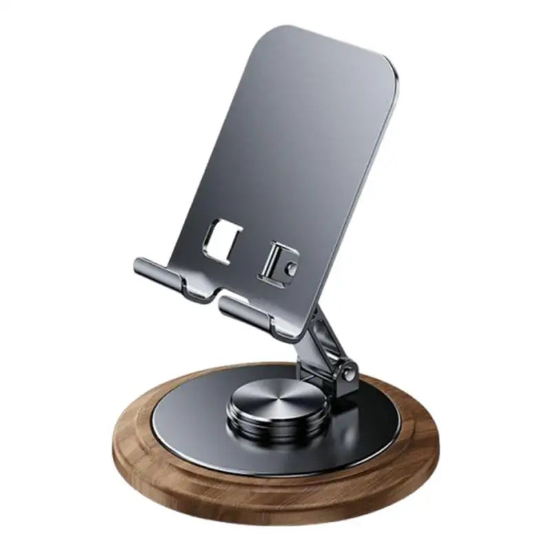 360 degree metal desk mobile phone holder stand for iphone ipadxiaomi adjustable desktop tablet cell