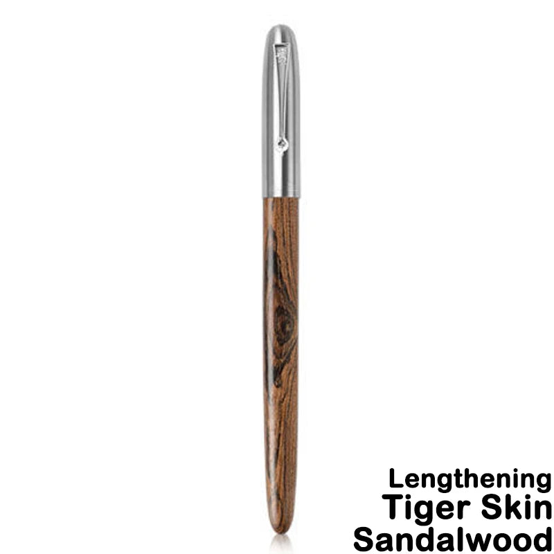 Jinhao 51a fountain pen wooded 0.38mm f nib ink pens for writing finance school office supplies stationery pk 9019 9013