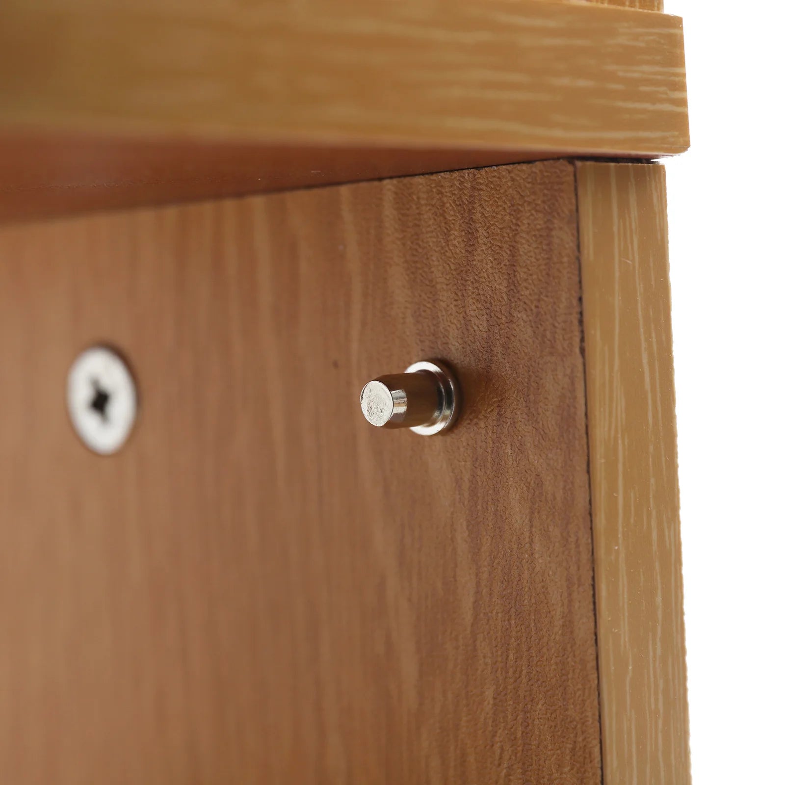 19.68x7.87x61.02 inch storage cabinet bookcase organizer with drawer mdf wood color - united states - bookshelf