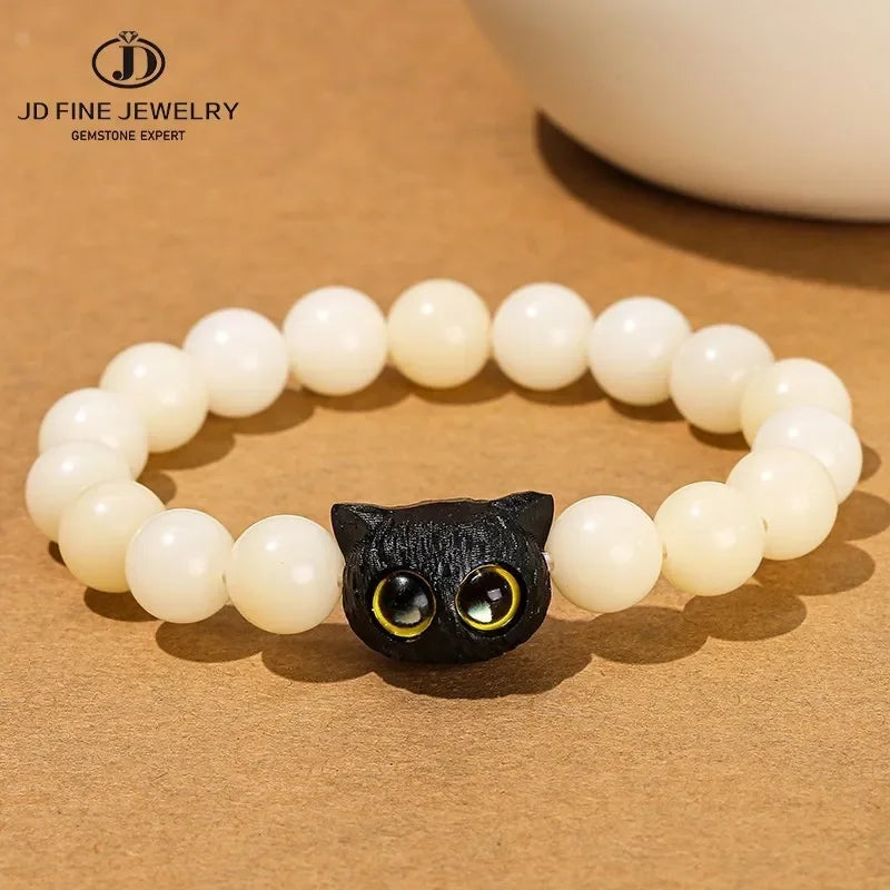jd-natural-wooden-bodhi-beaded-cut-cat-paw-bracelet-women-men-cartoon-cat-handmade-stretch-bangles-couple-girls-jewelry-gift