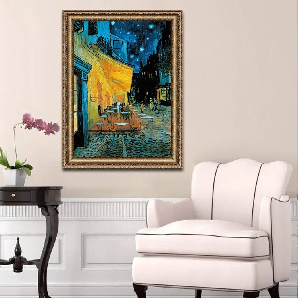 Jigsaw puzzles van gogh cafe terrace paper puzzle 1000 piece adult stress relieving game living room bedroom office