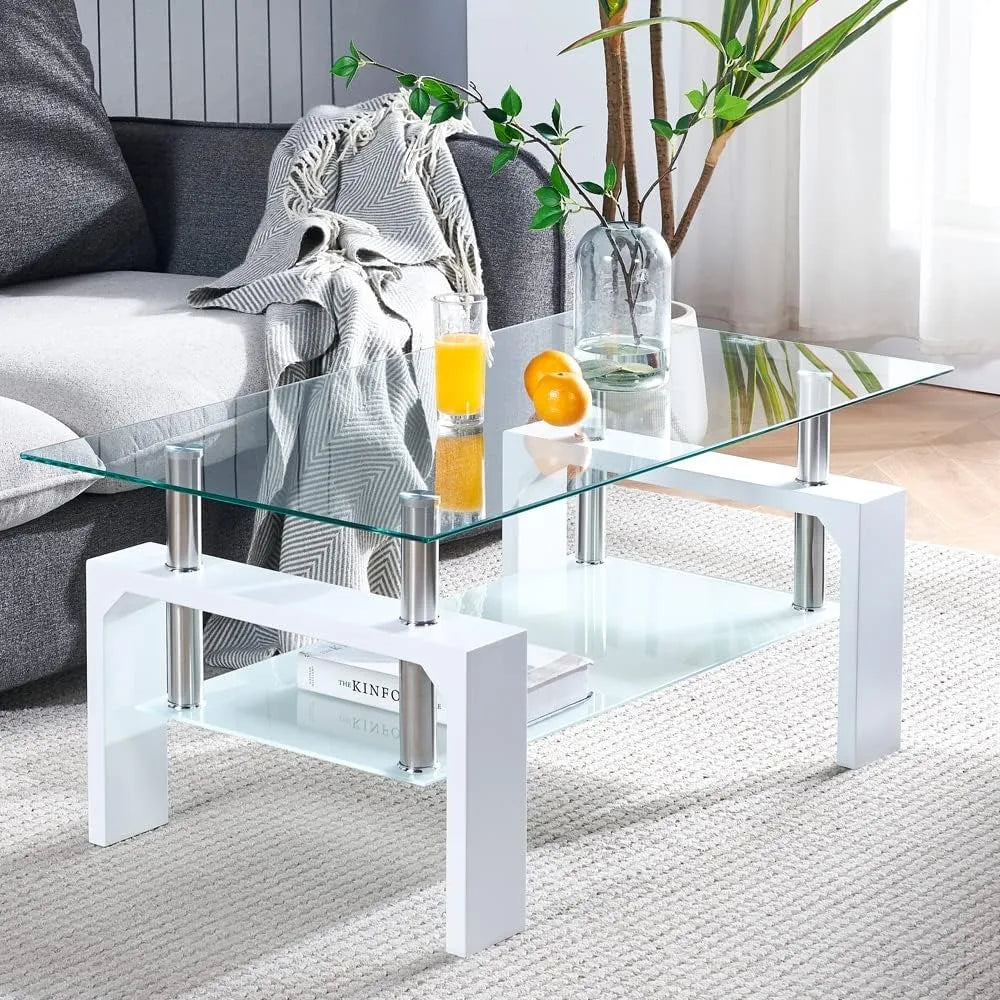 39.5 * 23.5 17.5 living room rectangle coffee table tea suitable for waiting side w/wooden leg