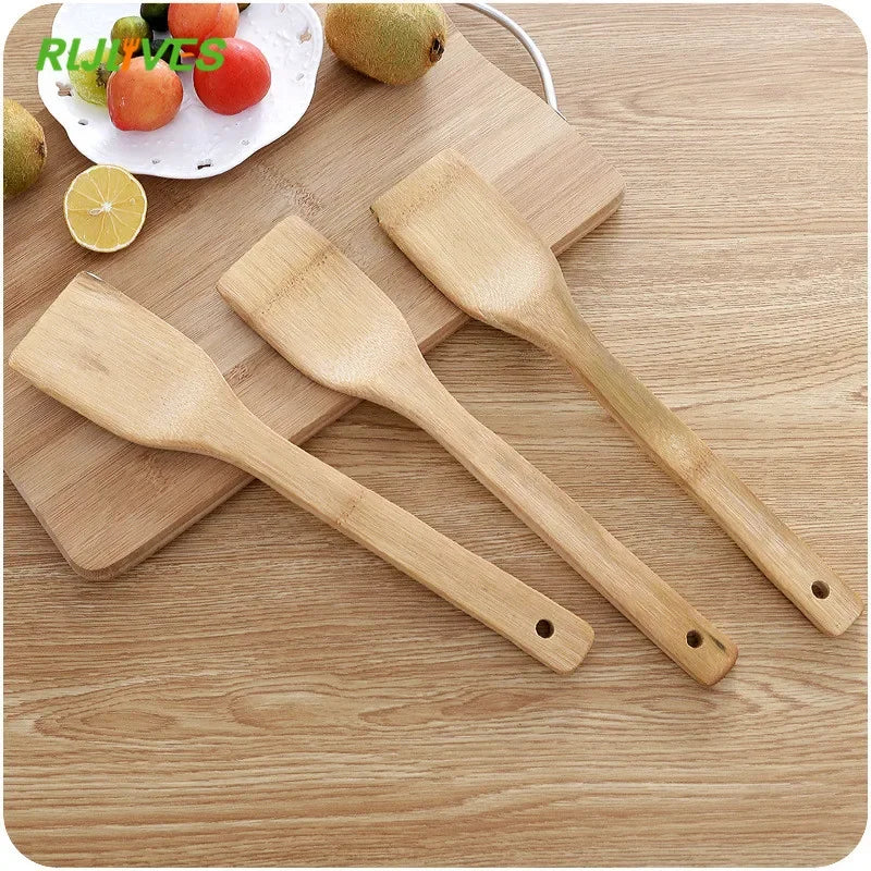 1pc-natural-health-bamboo-wood-kitchen-slotted-spatula-spoon-mixing-holder-cooking-utensils-dinner-food-wok-shovels-turners