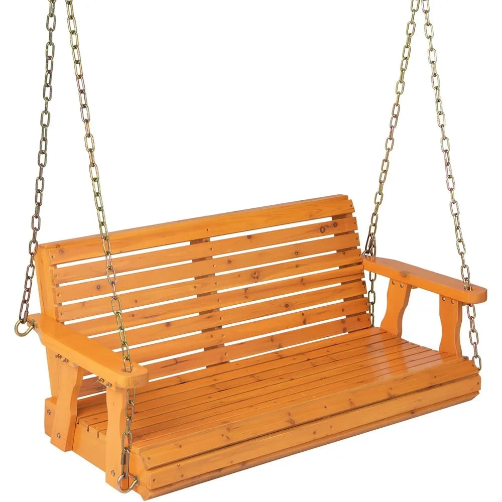 wooden-porch-swing-2-seat-outdoor-swinging-chairs-with-hanging-chains-600-lbs-weight-capacity-4-ft-finished-fir-wood-bench