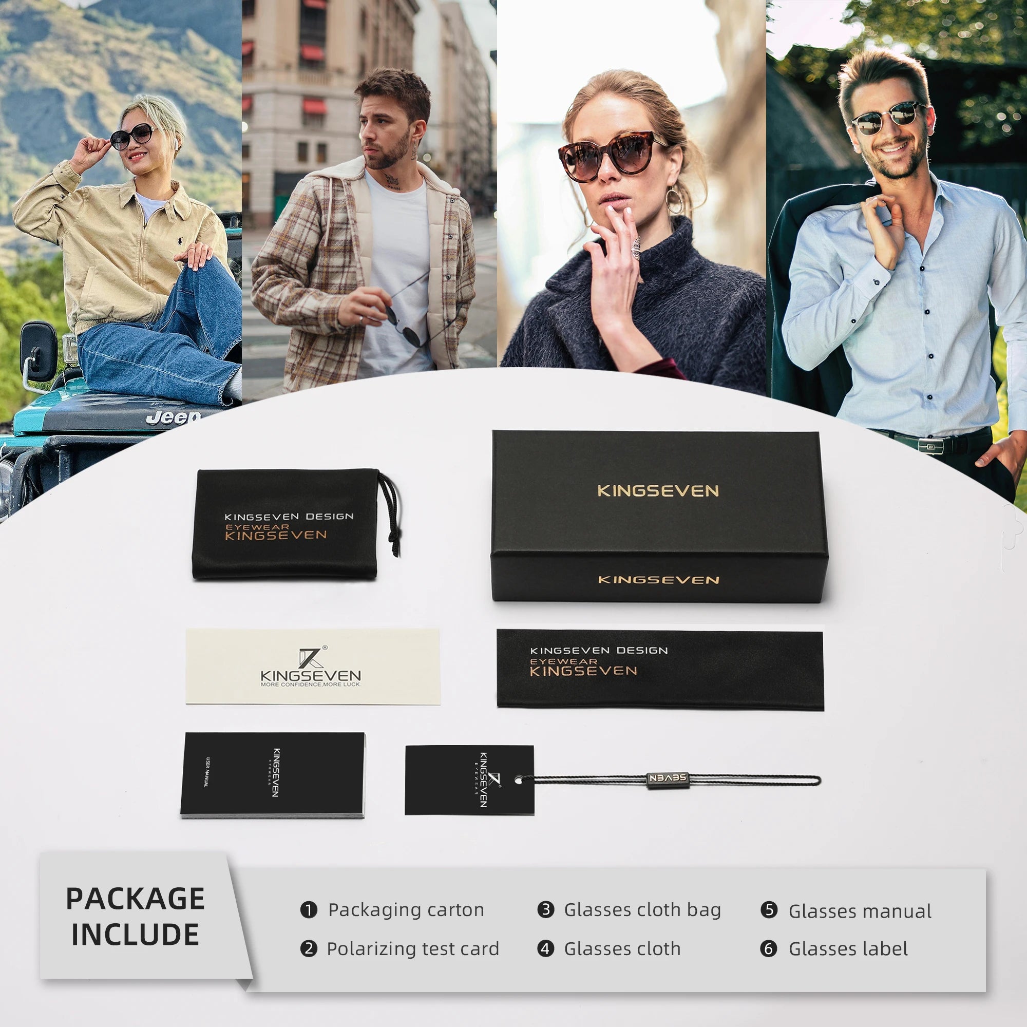 Kingseven sunglasses for men polarized walnut glasses retro man eyeglasses uva&b protection sun shades oculos gafas de
