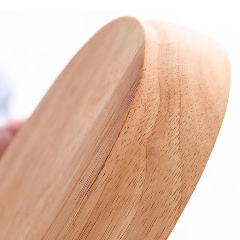 Rubber wooden boat-shaped bowl creative wood salad fruit vintage nut dim sum storage plate home kitchen utensils