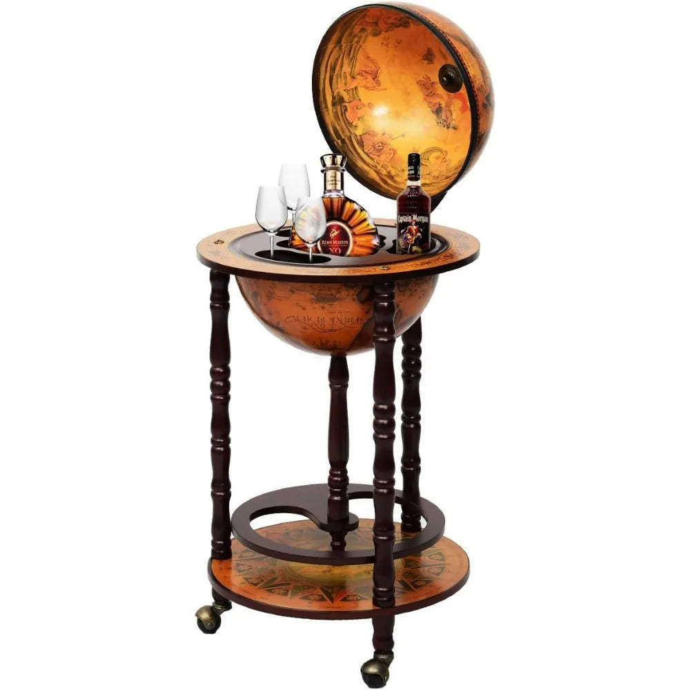 330mm-360mm-globe-drinks-cabinet-movable-whisky-wine-spirits-cabinet-with-casters-wine-container-minibar-storage-wooden-cart