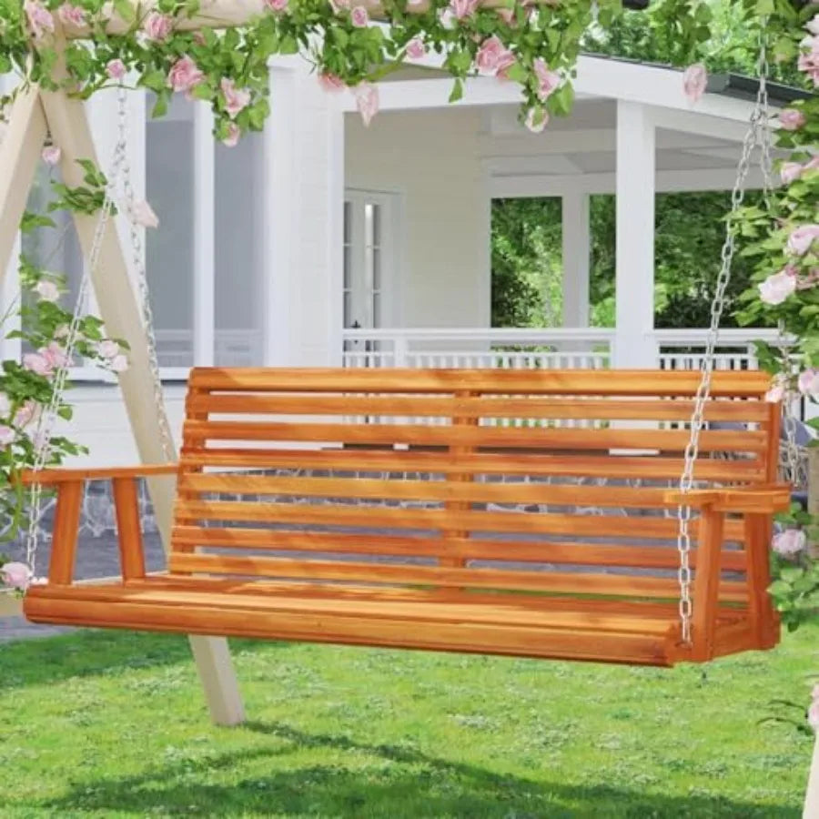 5-5ft-wooden-porch-swing-patio-swing-with-cup-holders-chains-880lbs-weight-capacity-outdoor-swing-chair-bench-for-courtyard-gar