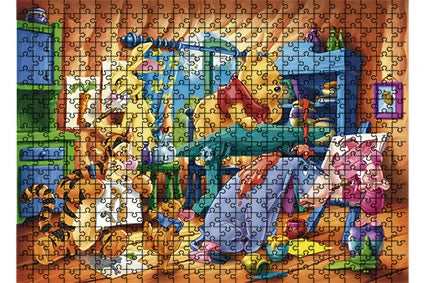 108/200/300/500/1000 pieces disney winnie the pood jigsaw puzzles for adults toys gifts wooden high-quality floor