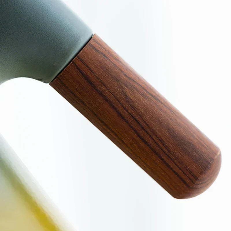 Ceramic mug bubble tea cup luxury original mugs coffee cups with lid vintage water thermal beautiful wood handle